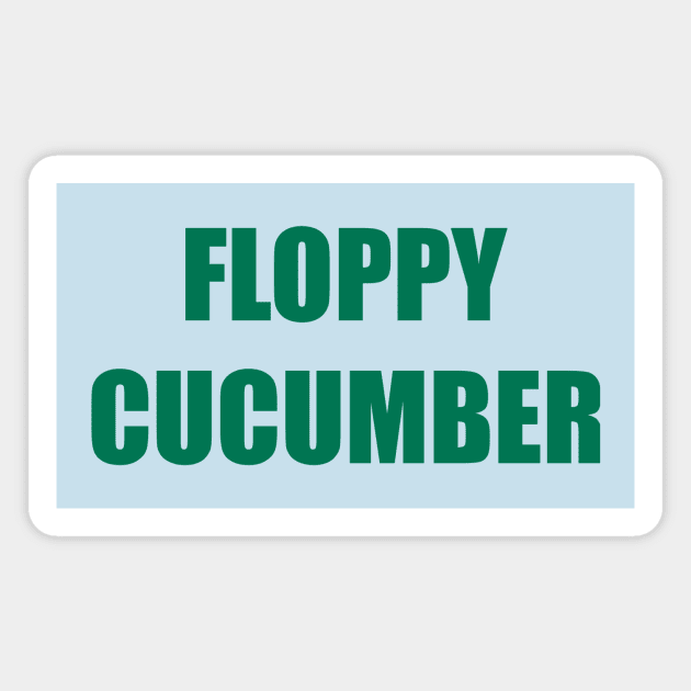 Floppy Cucumber iCarly Penny Tee Magnet by penny tee